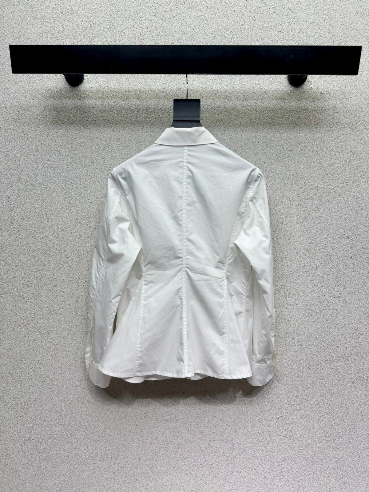 26SS Buttoned Slim-Fit Shirt