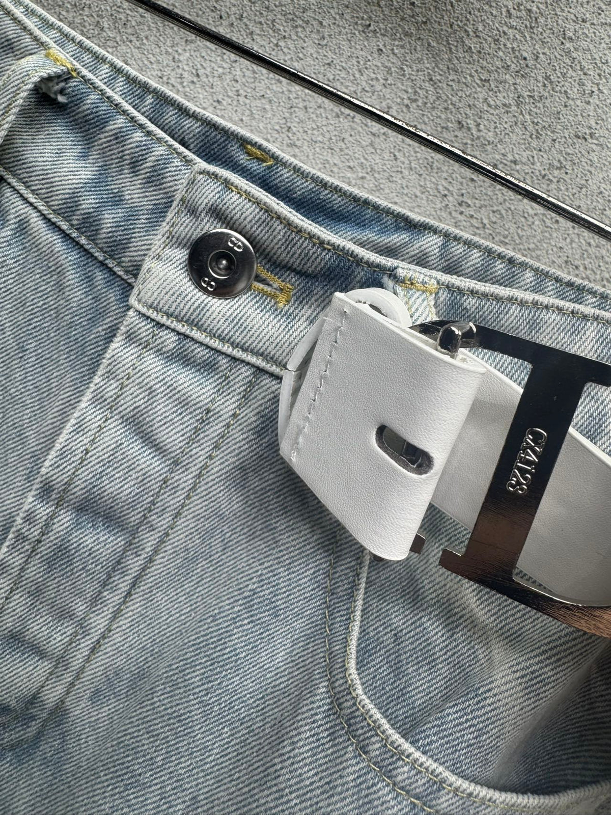 26SS Denim Pants