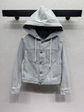 26SS Denim Hooded Jacket