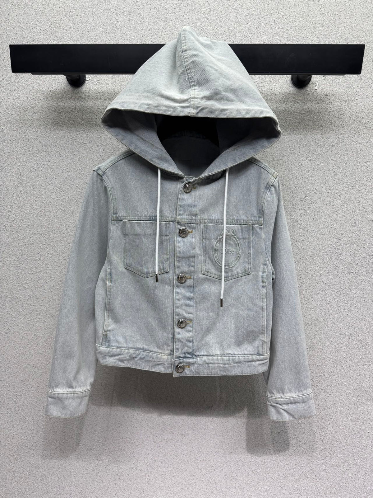26SS Denim Hooded Jacket