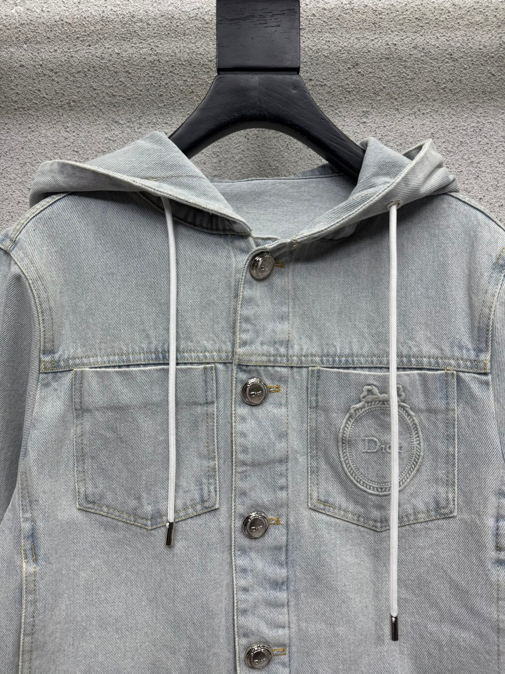 26SS Denim Hooded Jacket