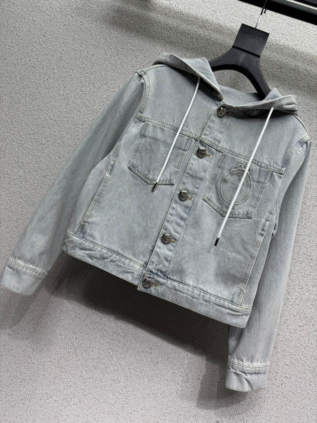 26SS Denim Hooded Jacket