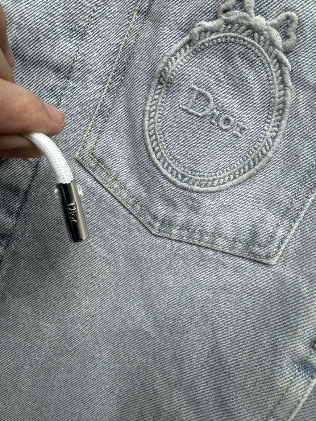 26SS Denim Hooded Jacket