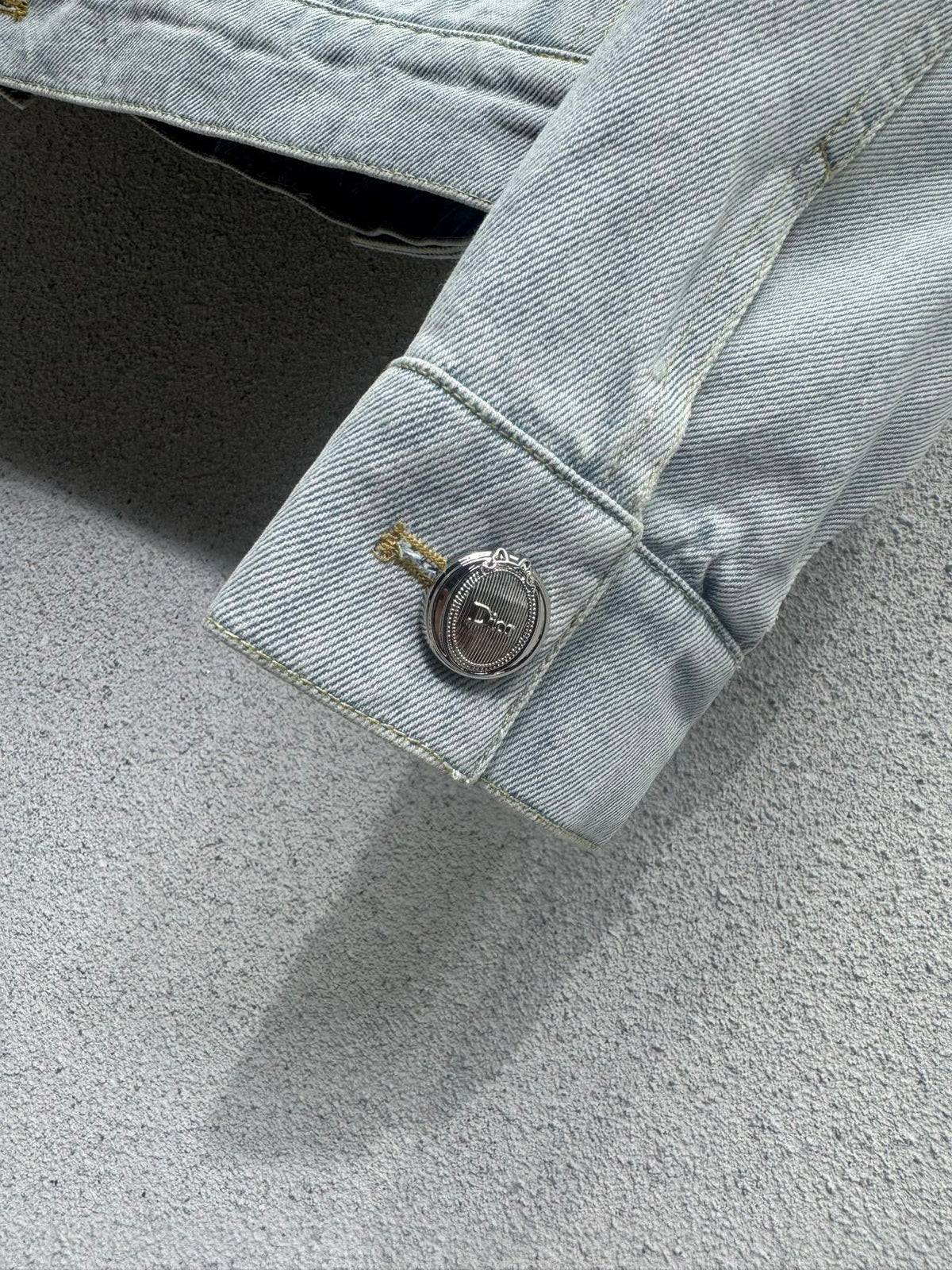 26SS Denim Hooded Jacket