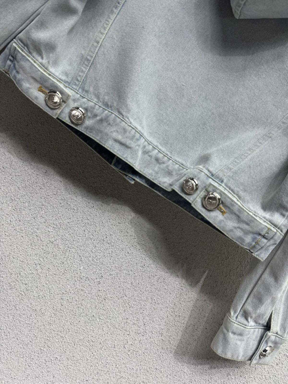 26SS Denim Hooded Jacket