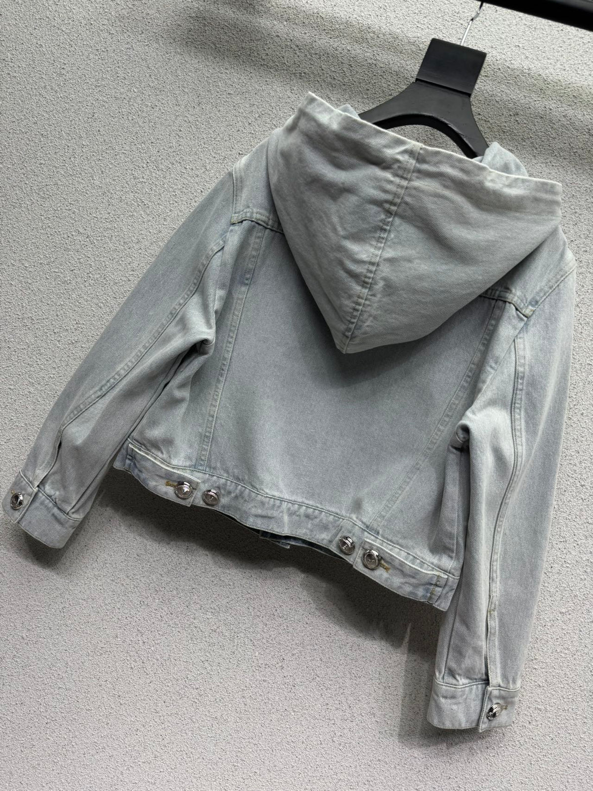 26SS Denim Hooded Jacket