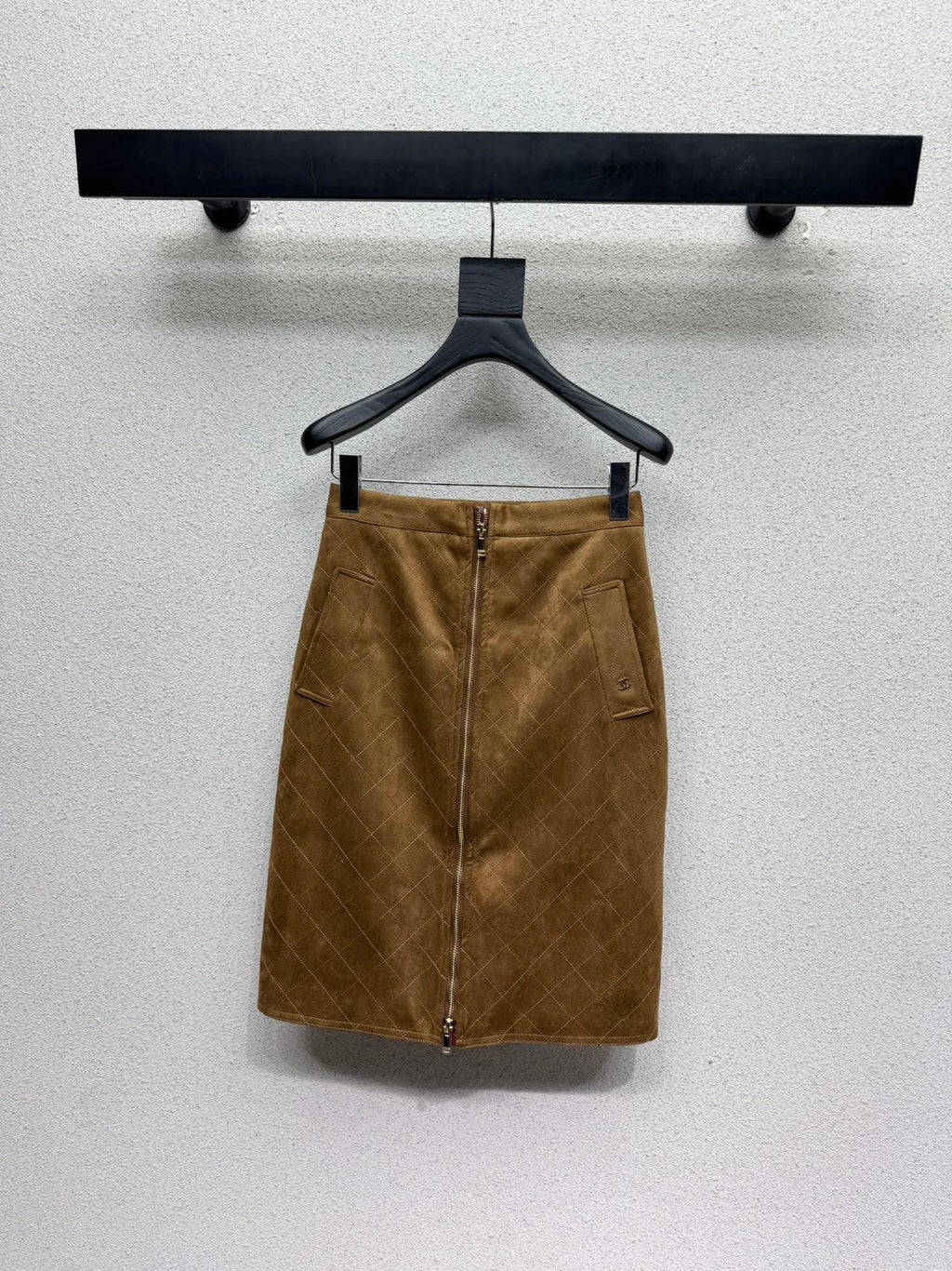 26 New Camel Half Skirt