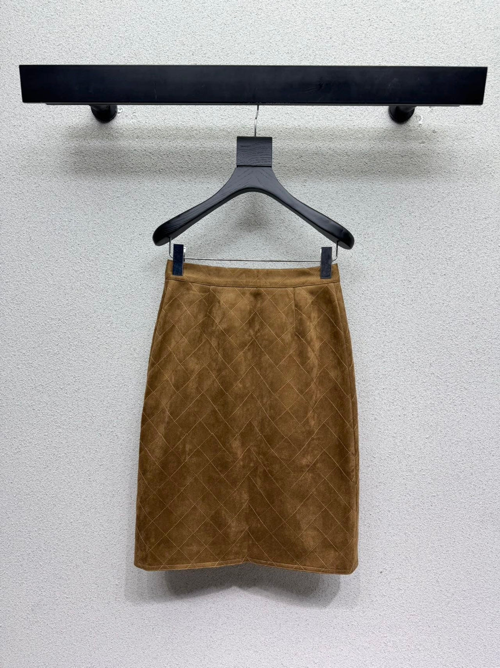 26 New Camel Half Skirt