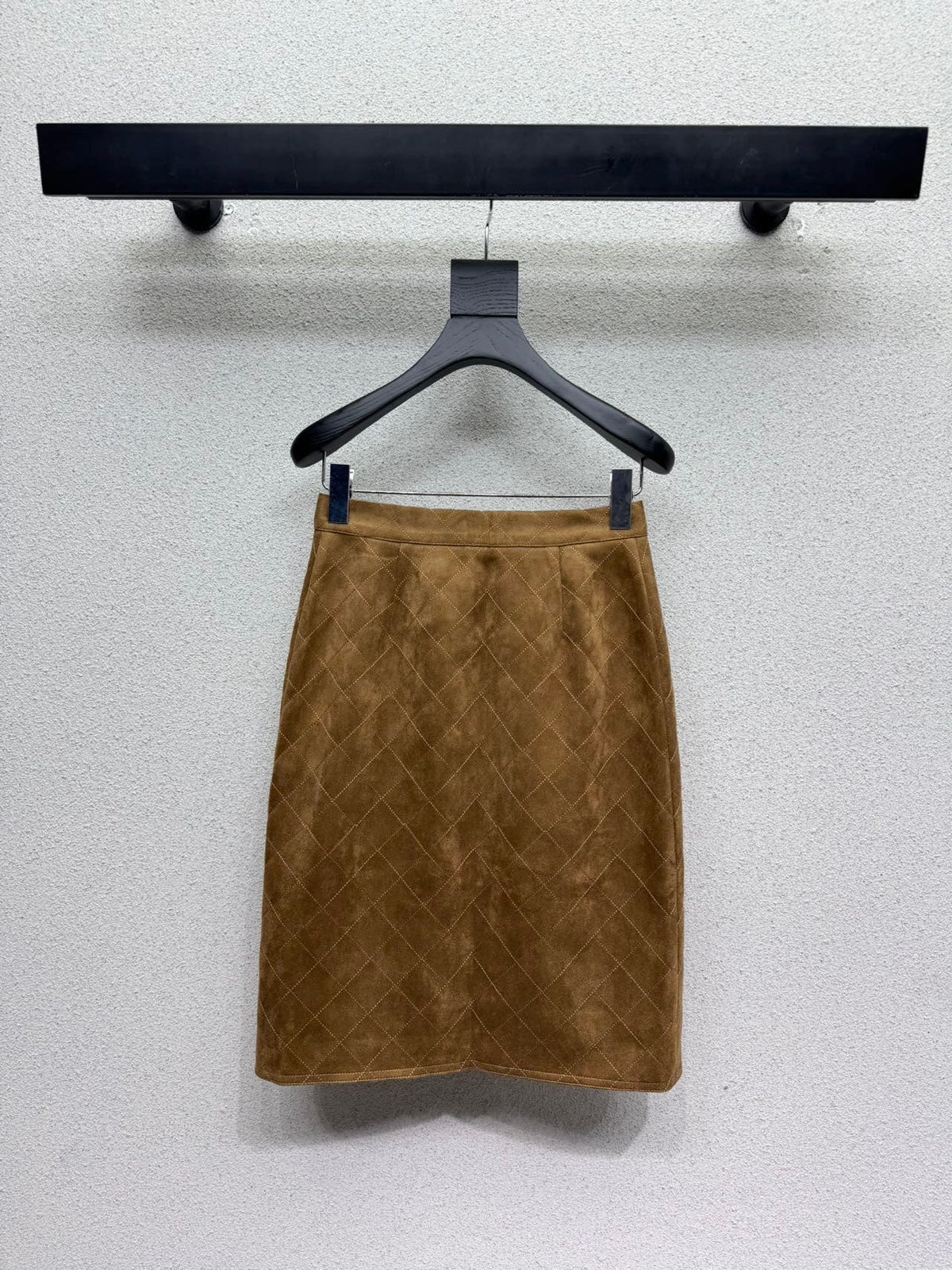 26 New Camel Half Skirt