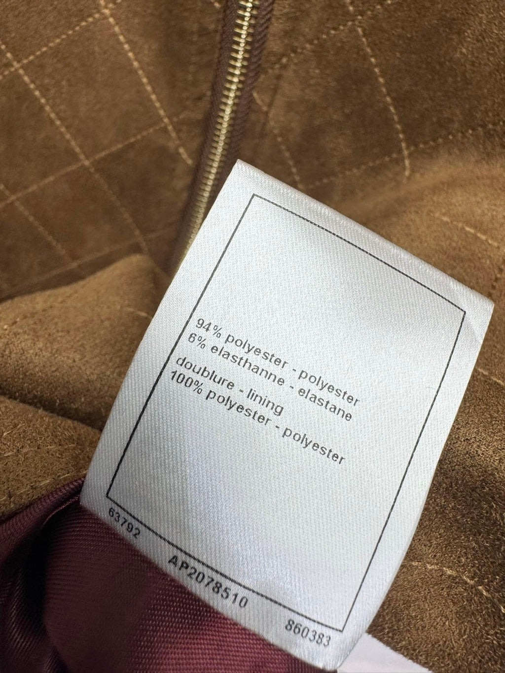 26 New Camel Half Skirt