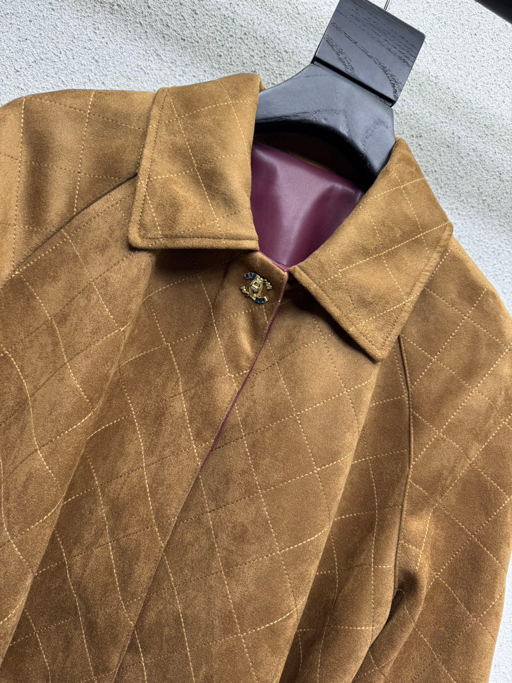 26 New Camel Long Trench Coat
