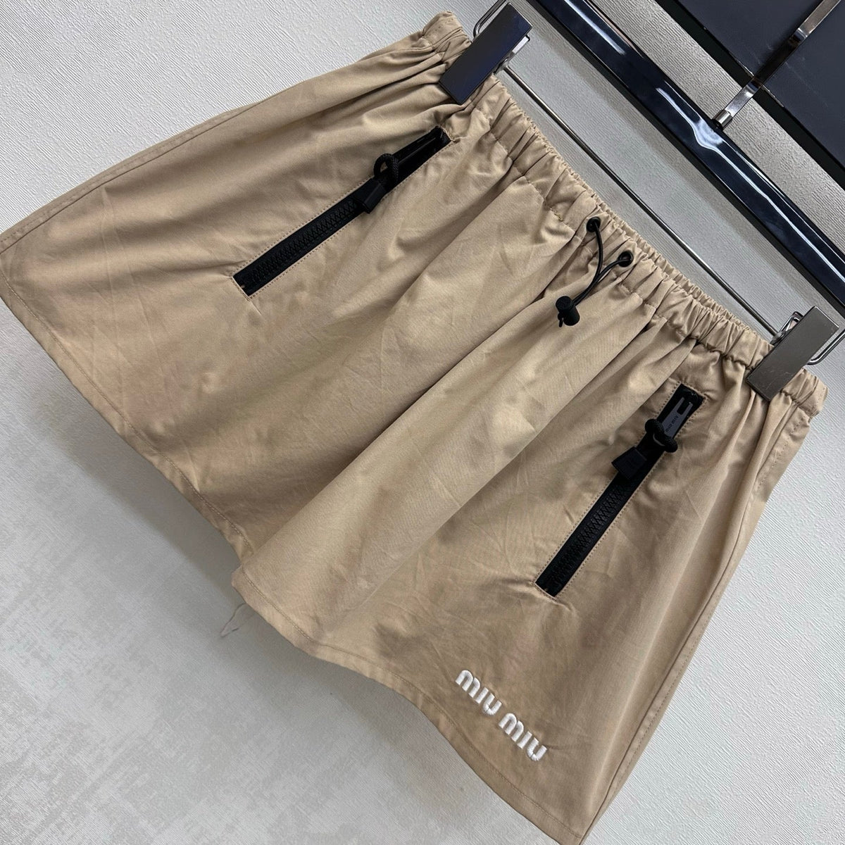 26 New Embroidered Utility Mini Skirt