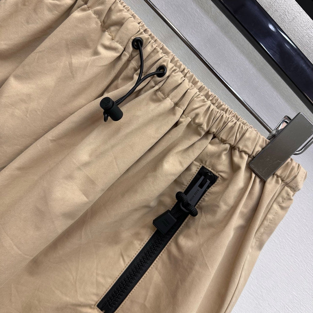 26 New Embroidered Utility Mini Skirt