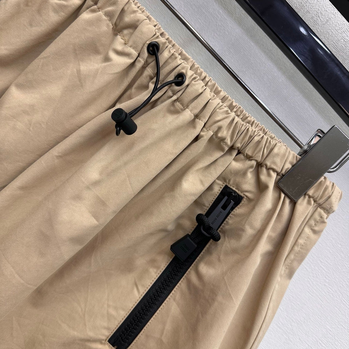 26 New Embroidered Utility Mini Skirt