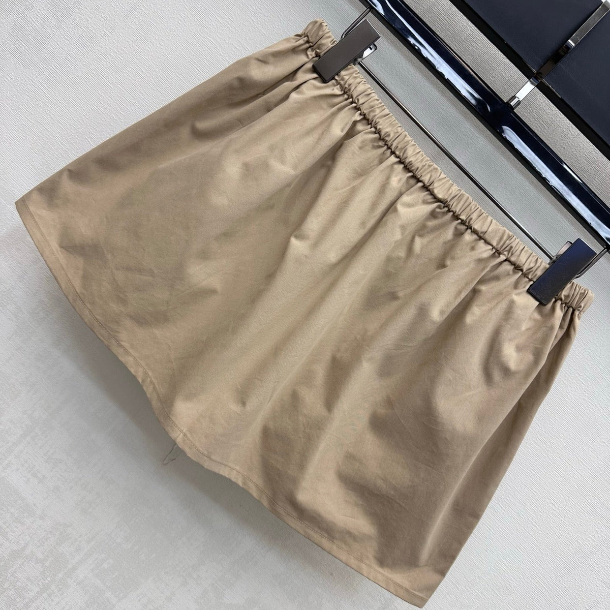 26 New Embroidered Utility Mini Skirt