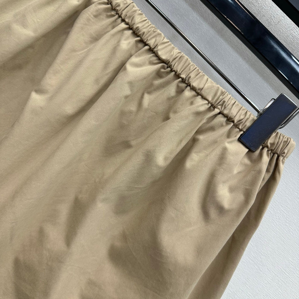 26 New Embroidered Utility Mini Skirt