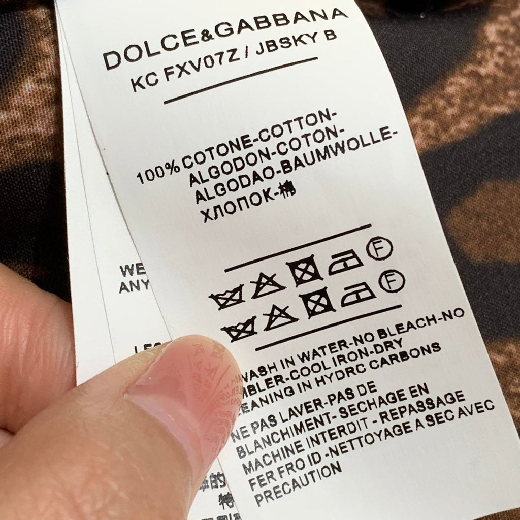 Dolce&Gabbana/26 New Vest Cotton Jacket
