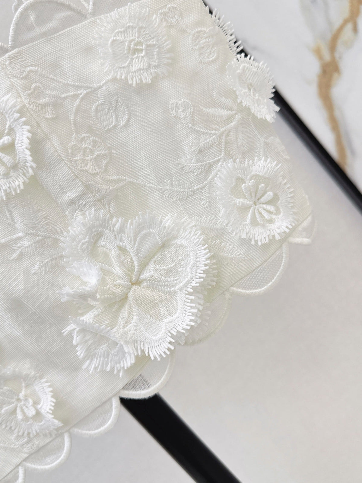 zimmermann/26ss 3D Floral Camisole + Skirt