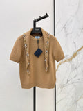 26Ss-Early Autumn Latest Knit Short Sleeve