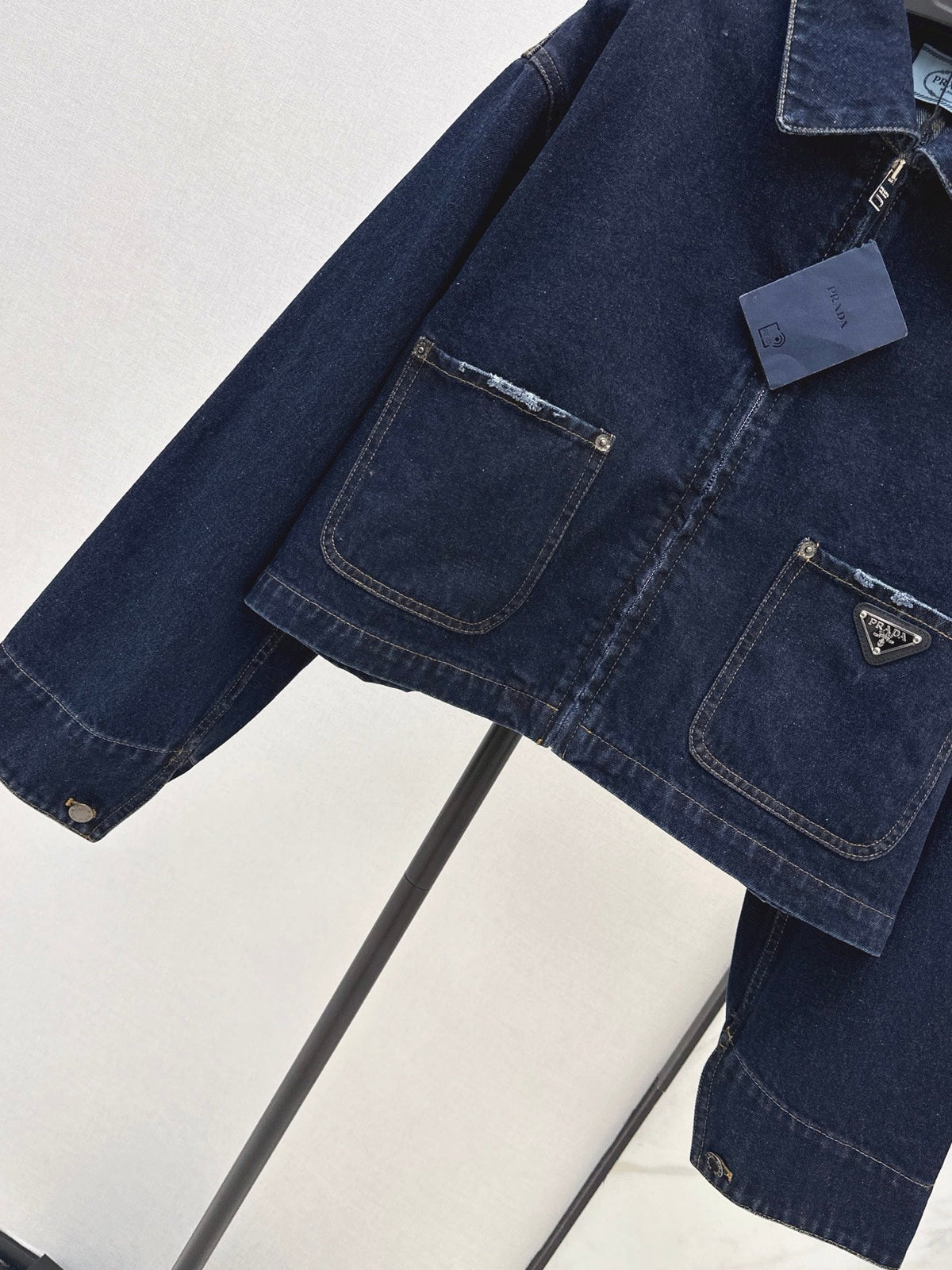 26Ss Early Autumn New Denim Jacket