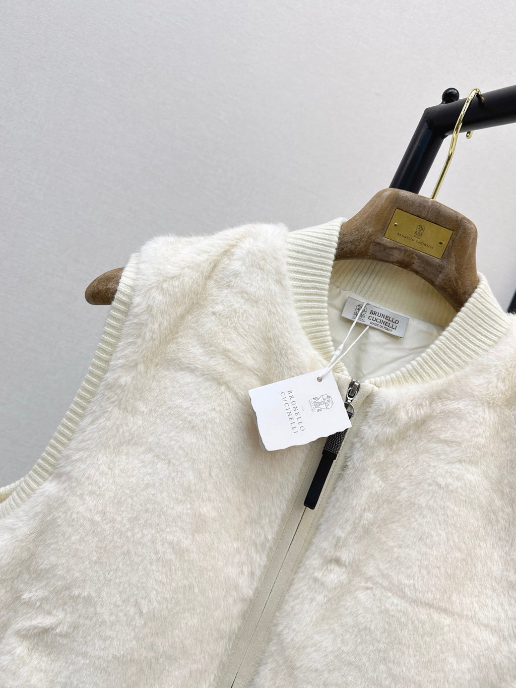 Brunello Cucinelli/26 Fall/Winter Latest Stand-Collar Vest