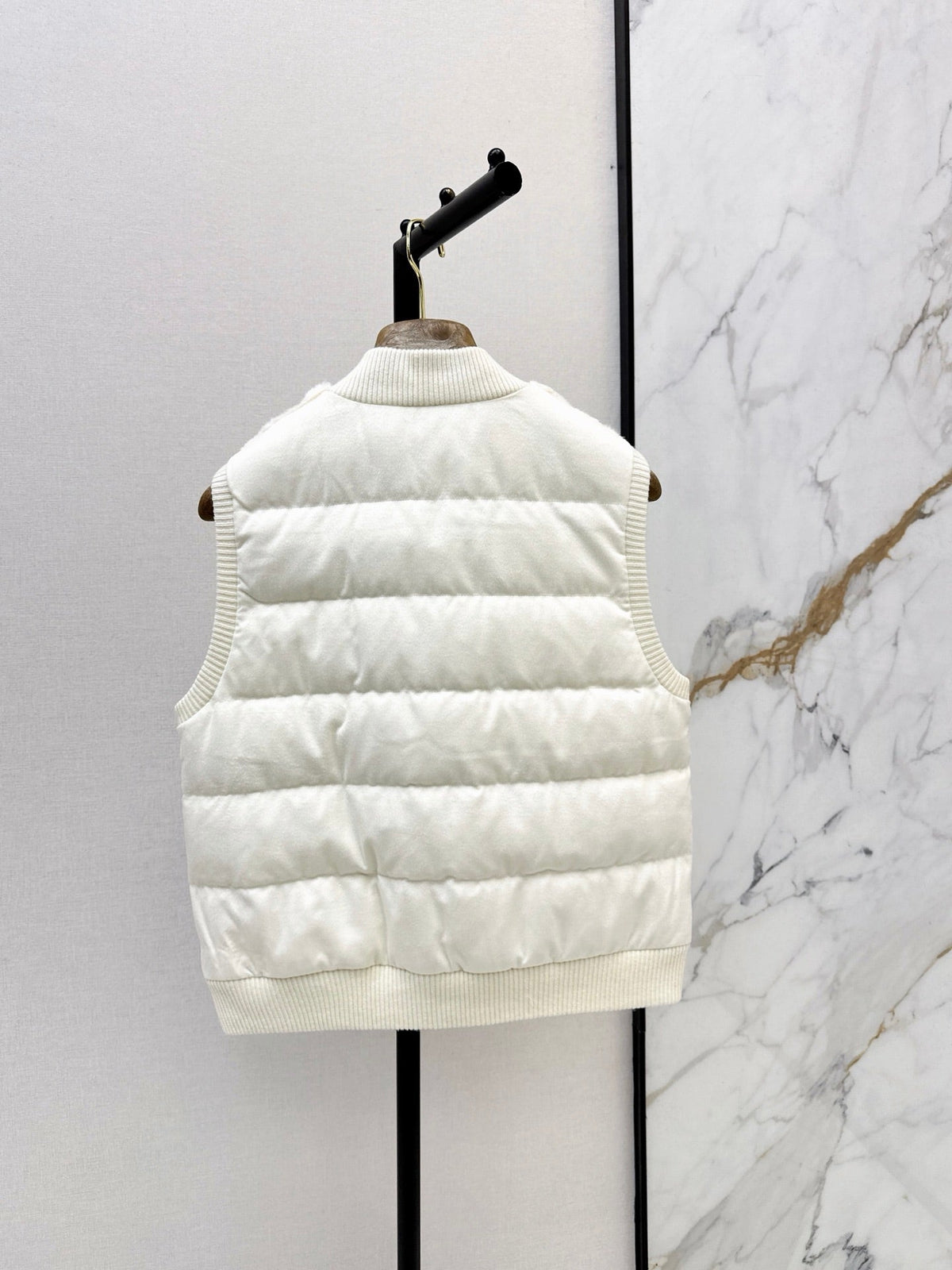 Brunello Cucinelli/26 Fall/Winter Latest Stand-Collar Vest