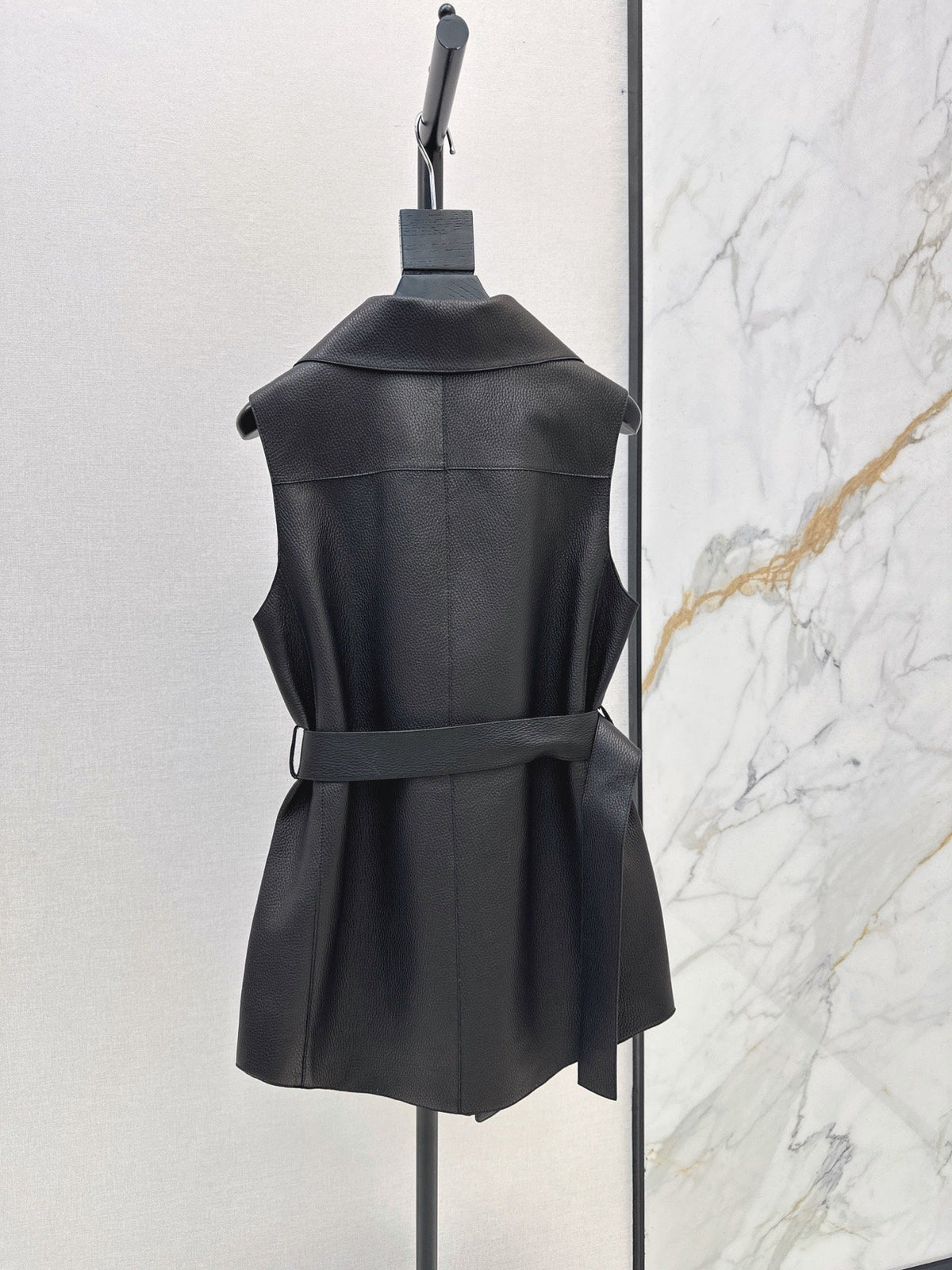 Hermès/26 Early Autumn Latest Genuine Leather Vest