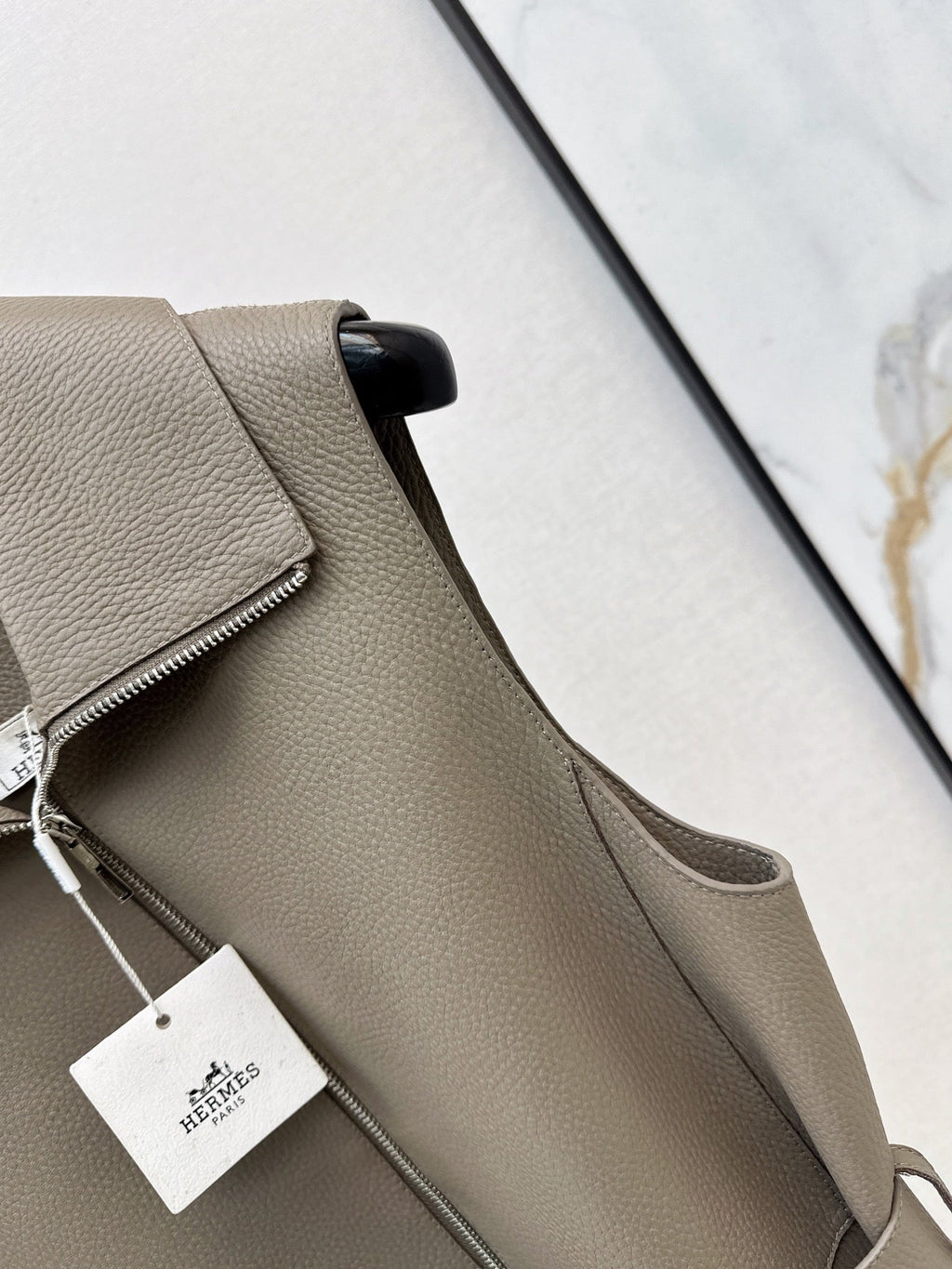 Hermès/26 Early Autumn Latest Genuine Leather Vest