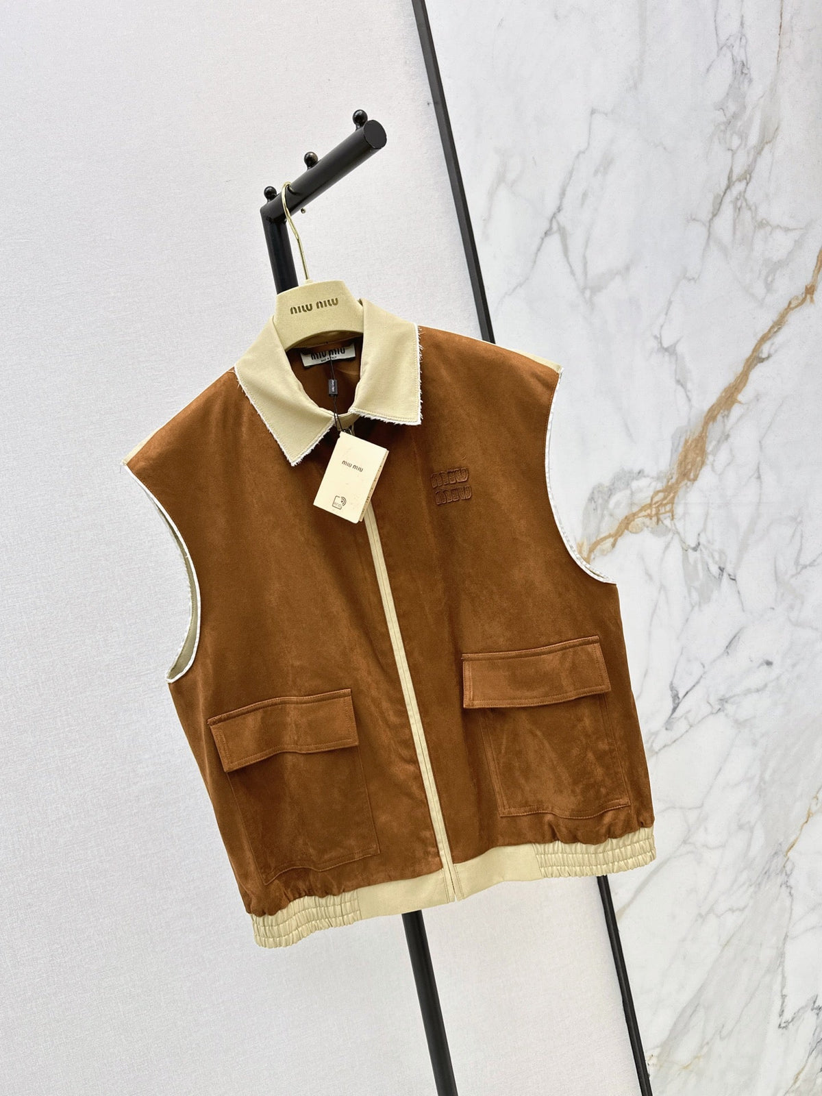 26Ss Latest Spring-Summer Vest Jacket
