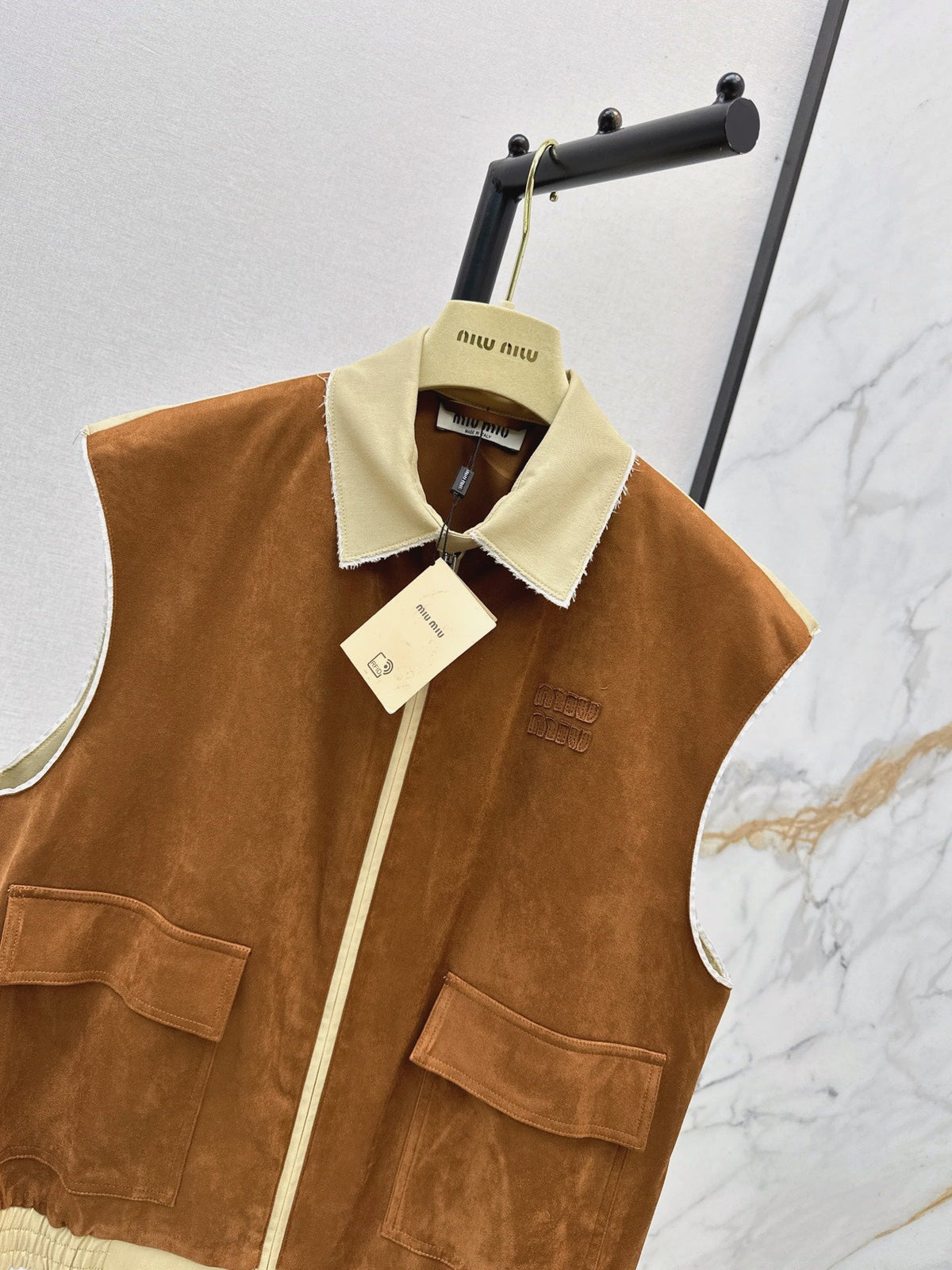 26Ss Latest Spring-Summer Vest Jacket
