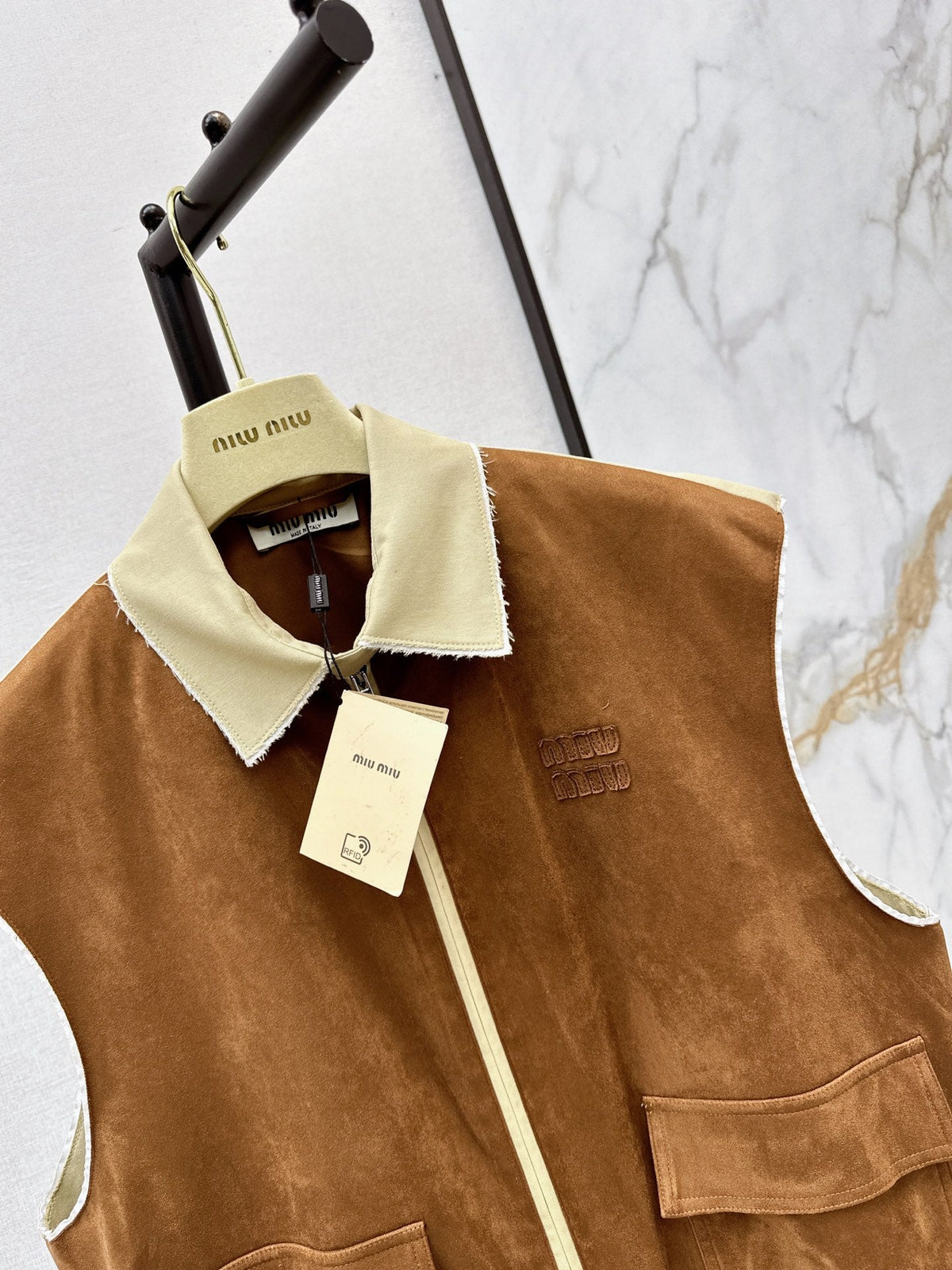 26Ss Latest Spring-Summer Vest Jacket