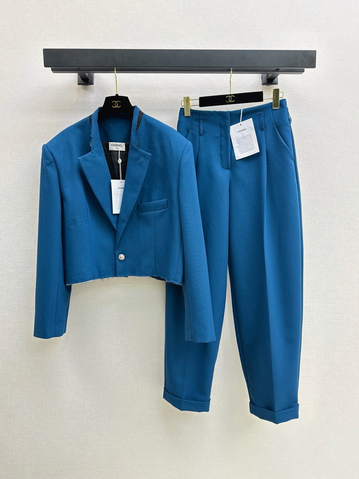 26Ss Early Autumn Latest Klein Blue Short Jacket