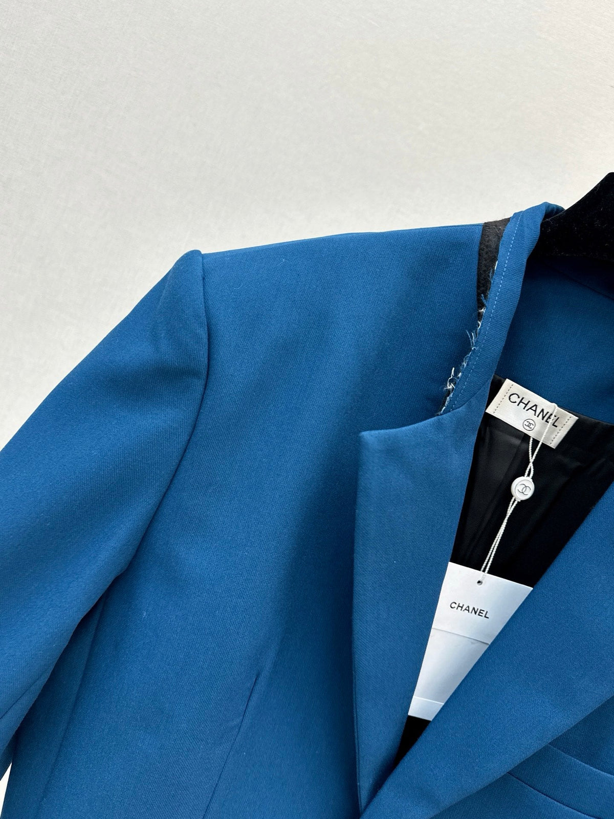 26Ss Early Autumn Latest Klein Blue Short Jacket