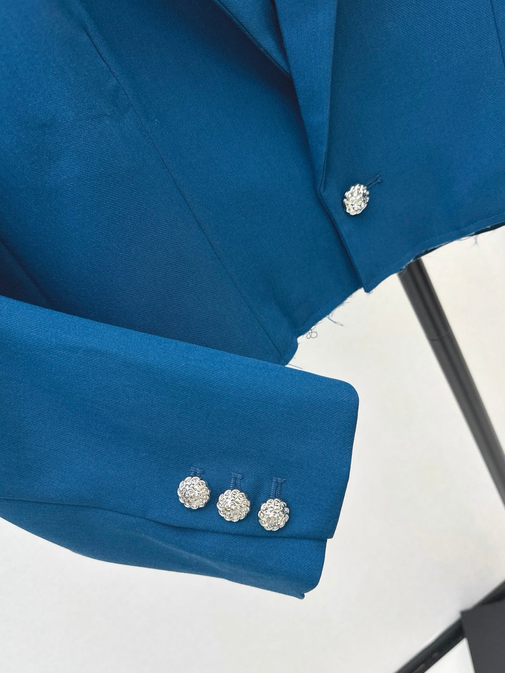 26Ss Early Autumn Latest Klein Blue Short Jacket