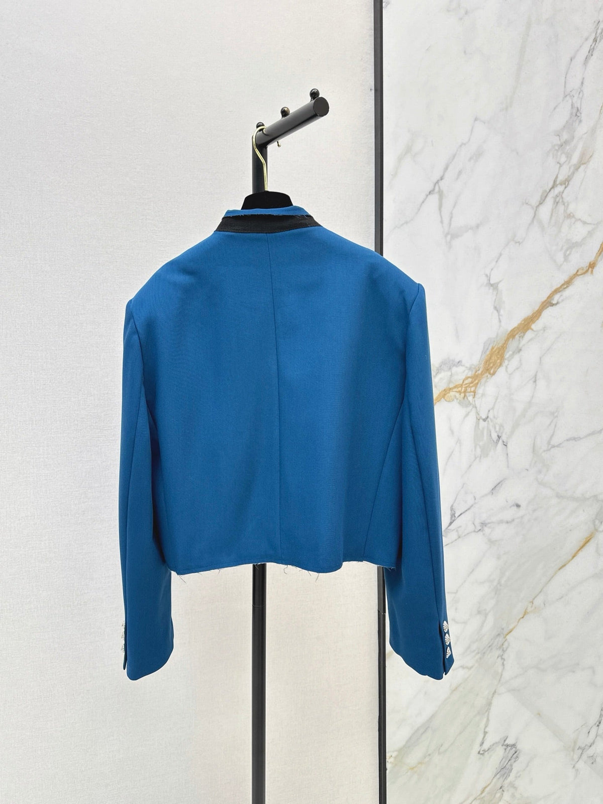 26Ss Early Autumn Latest Klein Blue Short Jacket