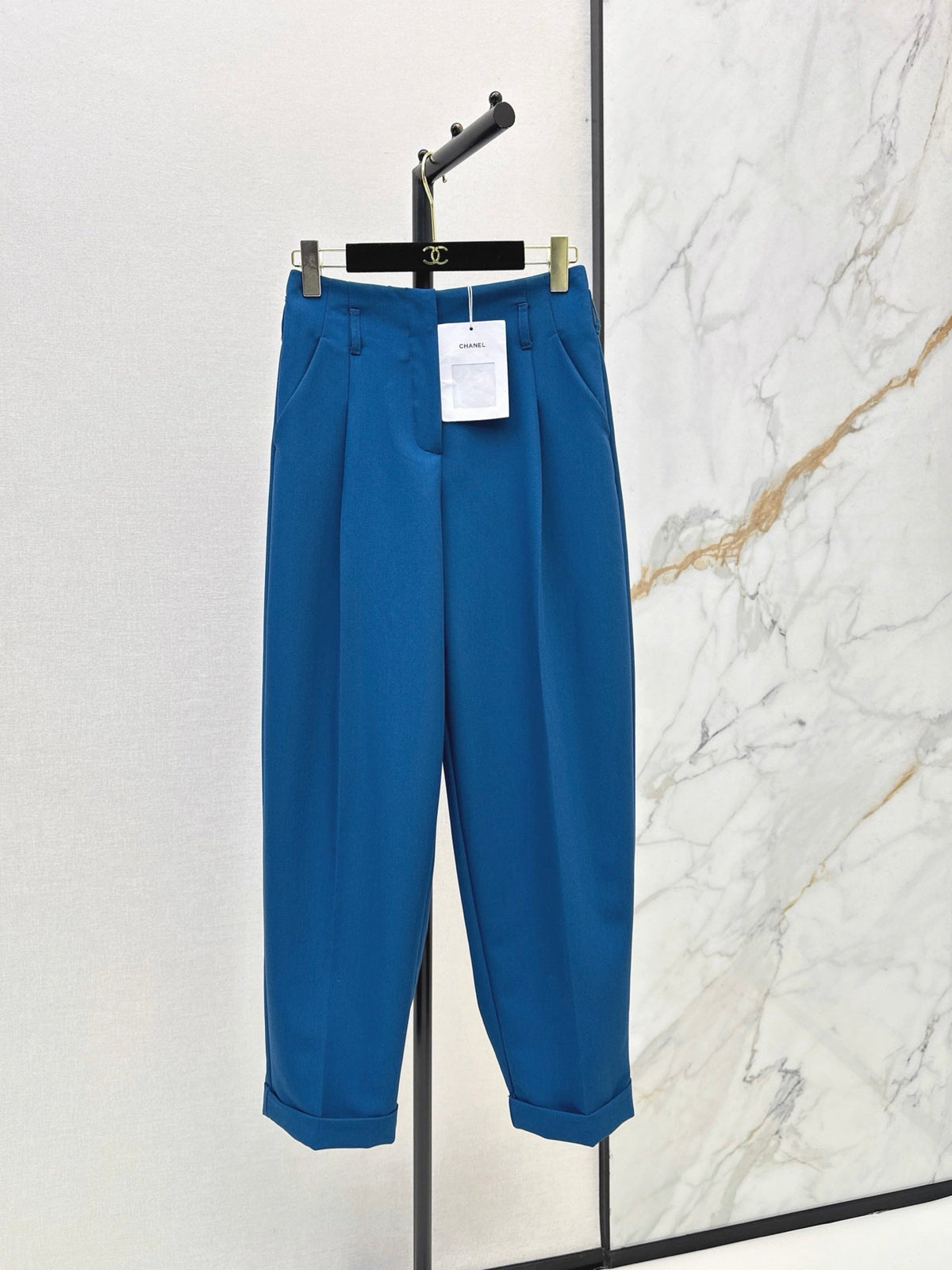 26Ss Early Autumn Latest Klein Blue Short Jacket