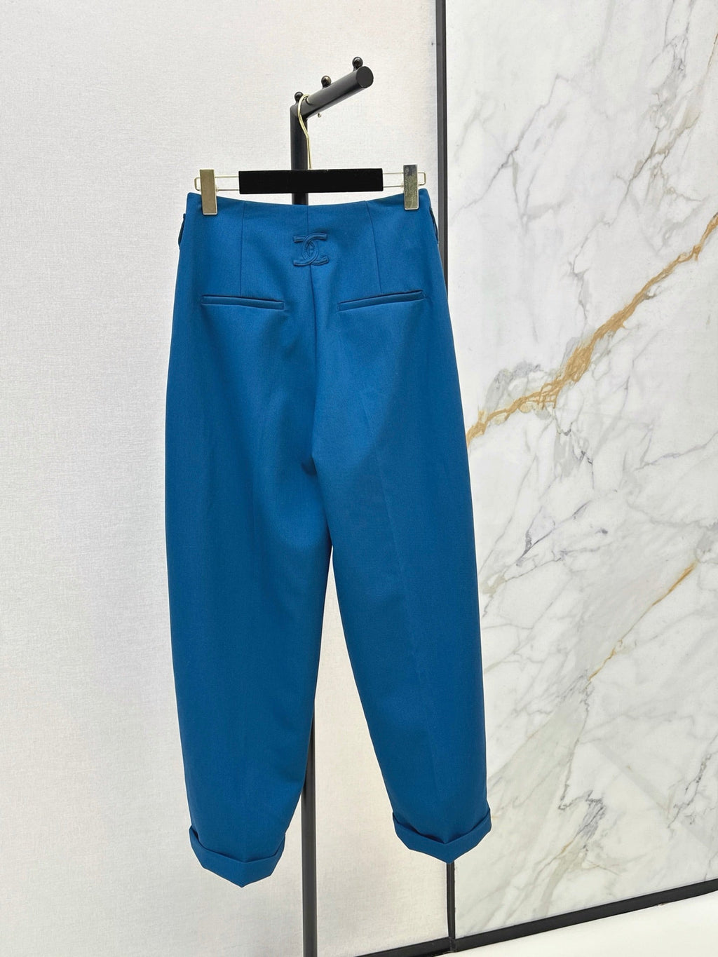 26Ss Early Autumn Latest Klein Blue Short Jacket