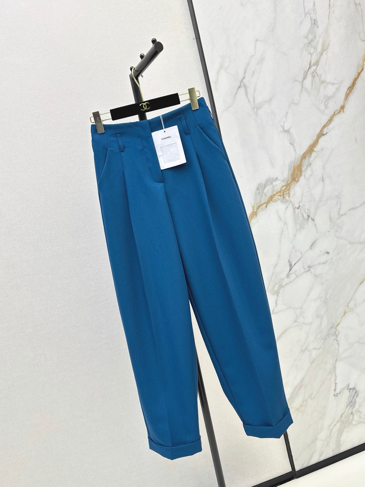 26Ss Early Autumn Latest Klein Blue Short Jacket