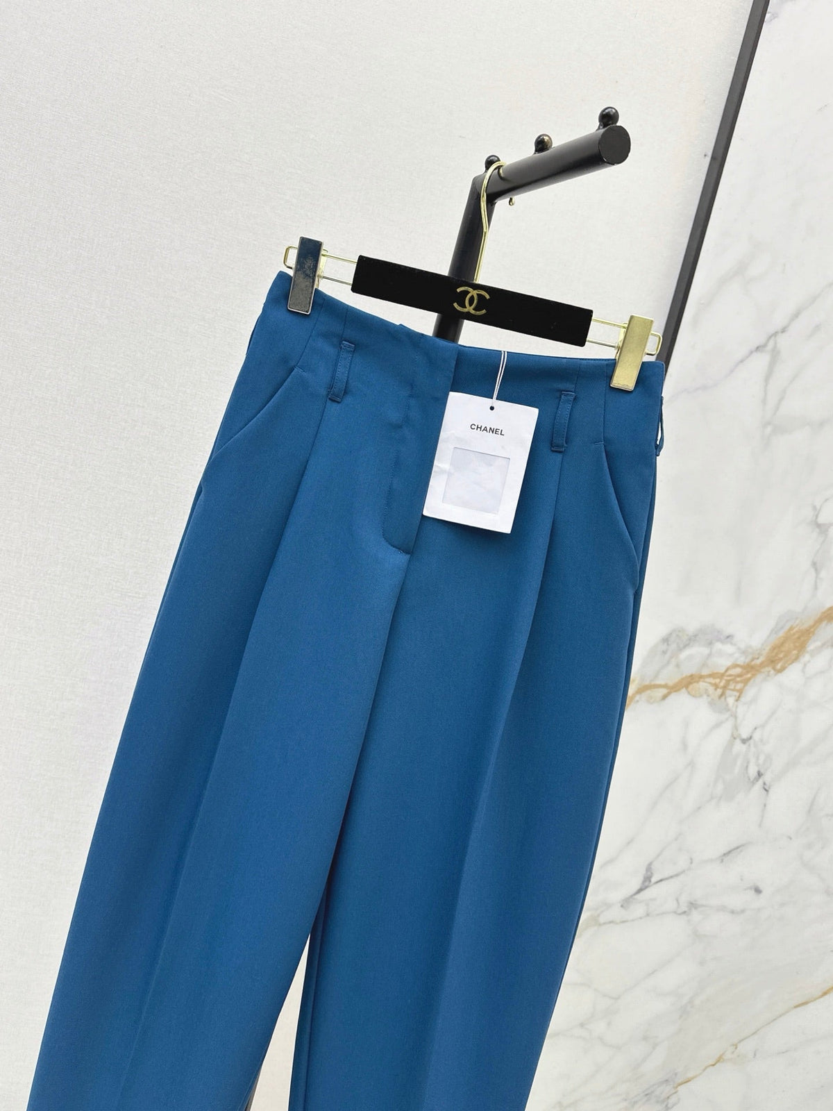 26Ss Early Autumn Latest Klein Blue Short Jacket