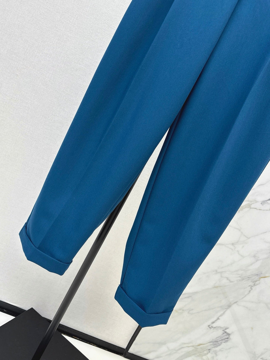 26Ss Early Autumn Latest Klein Blue Short Jacket