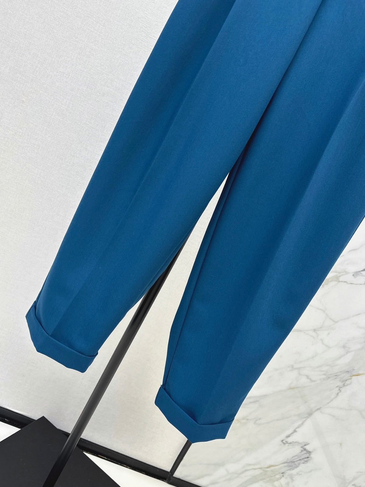 26Ss Early Autumn Latest Klein Blue Short Jacket