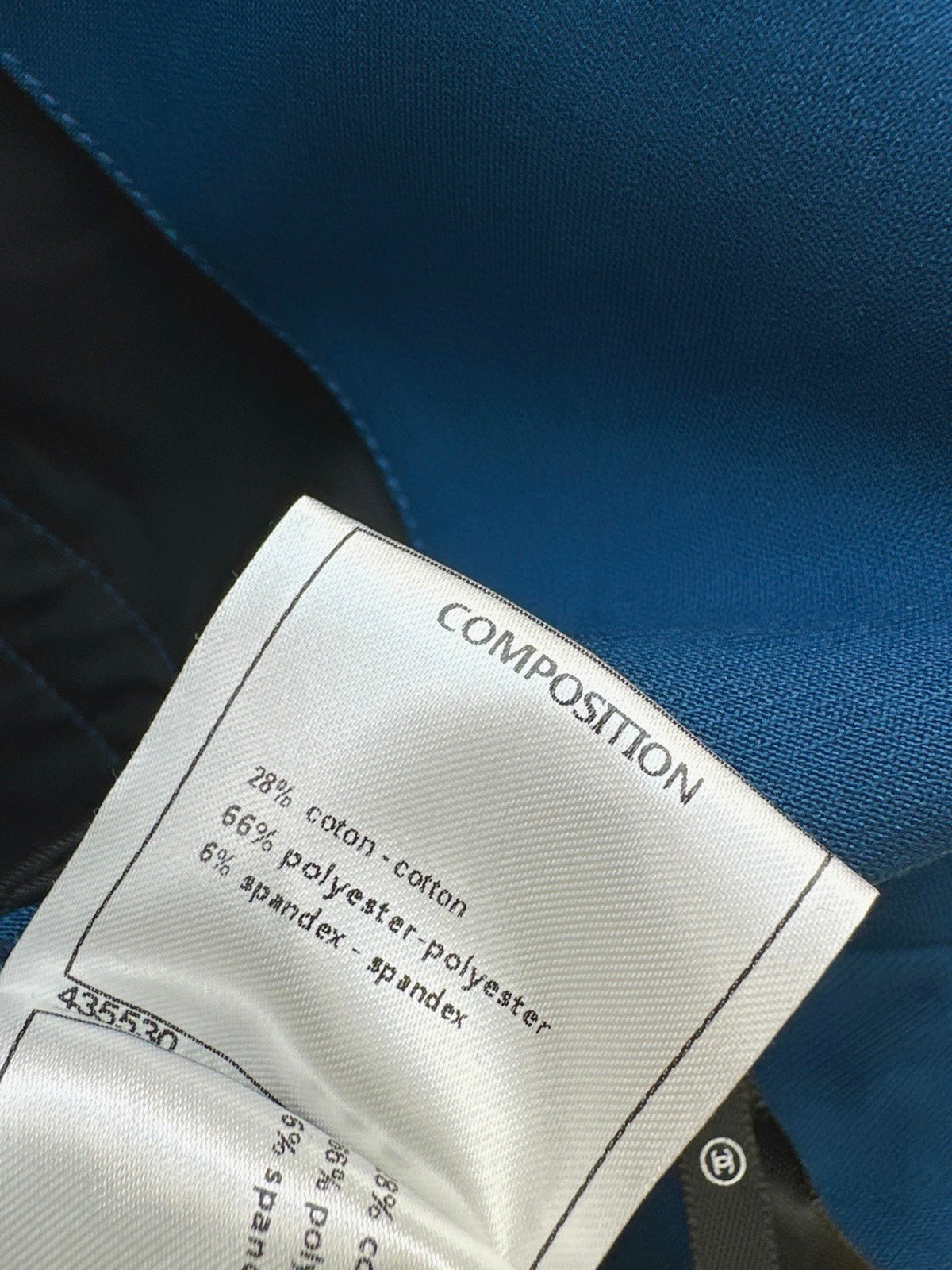 26Ss Early Autumn Latest Klein Blue Short Jacket