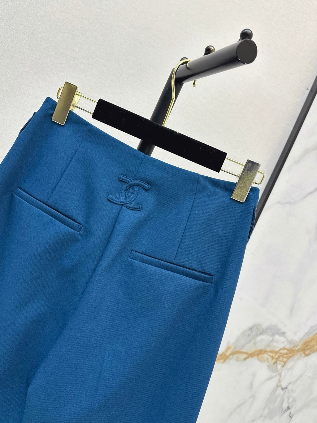 26Ss Early Autumn Latest Klein Blue Short Jacket