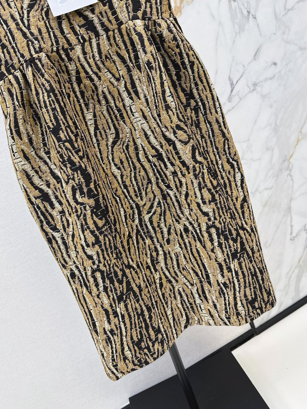 26Ss Early Autumn Latest Leopard Print Camisole Dress