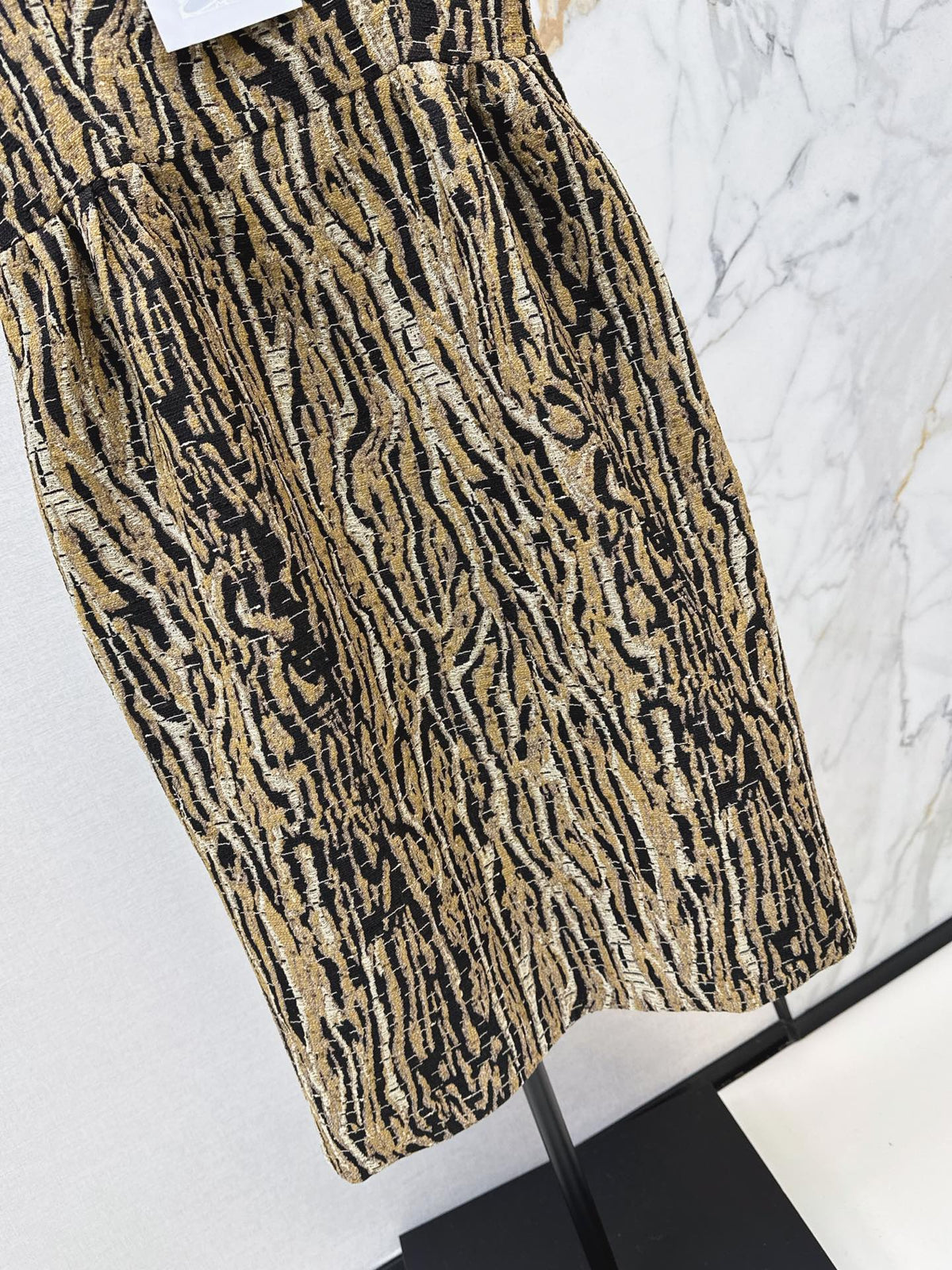 26Ss Early Autumn Latest Leopard Print Camisole Dress