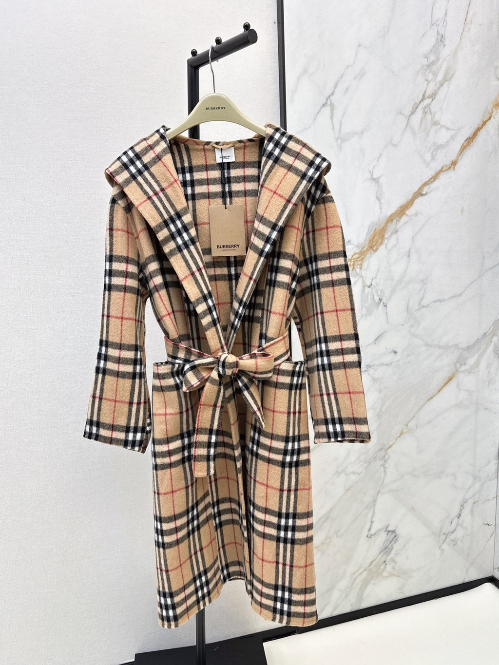 26Ss Autumn/Winter Latest Double-Faced Wool Long Coat