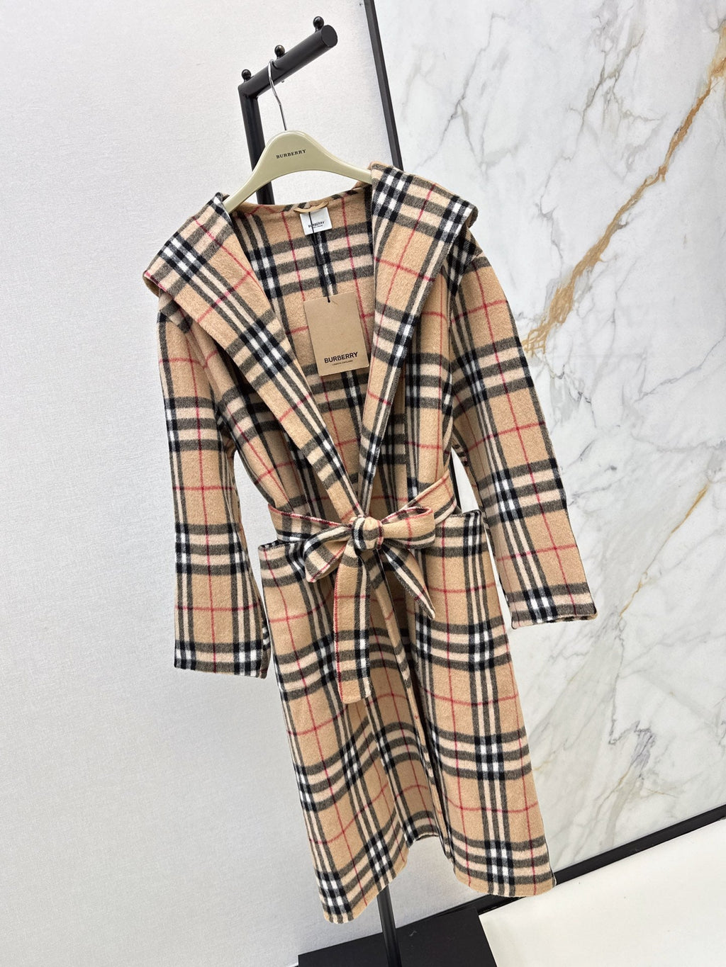 26Ss Autumn/Winter Latest Double-Faced Wool Long Coat