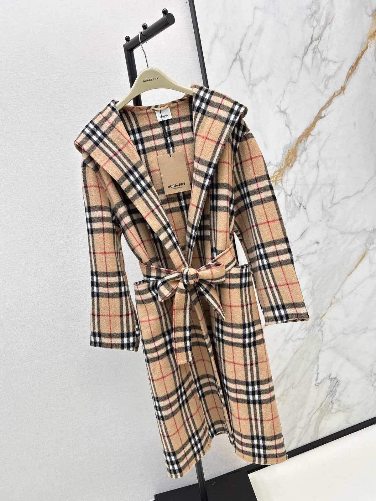 26Ss Autumn/Winter Latest Double-Faced Wool Long Coat