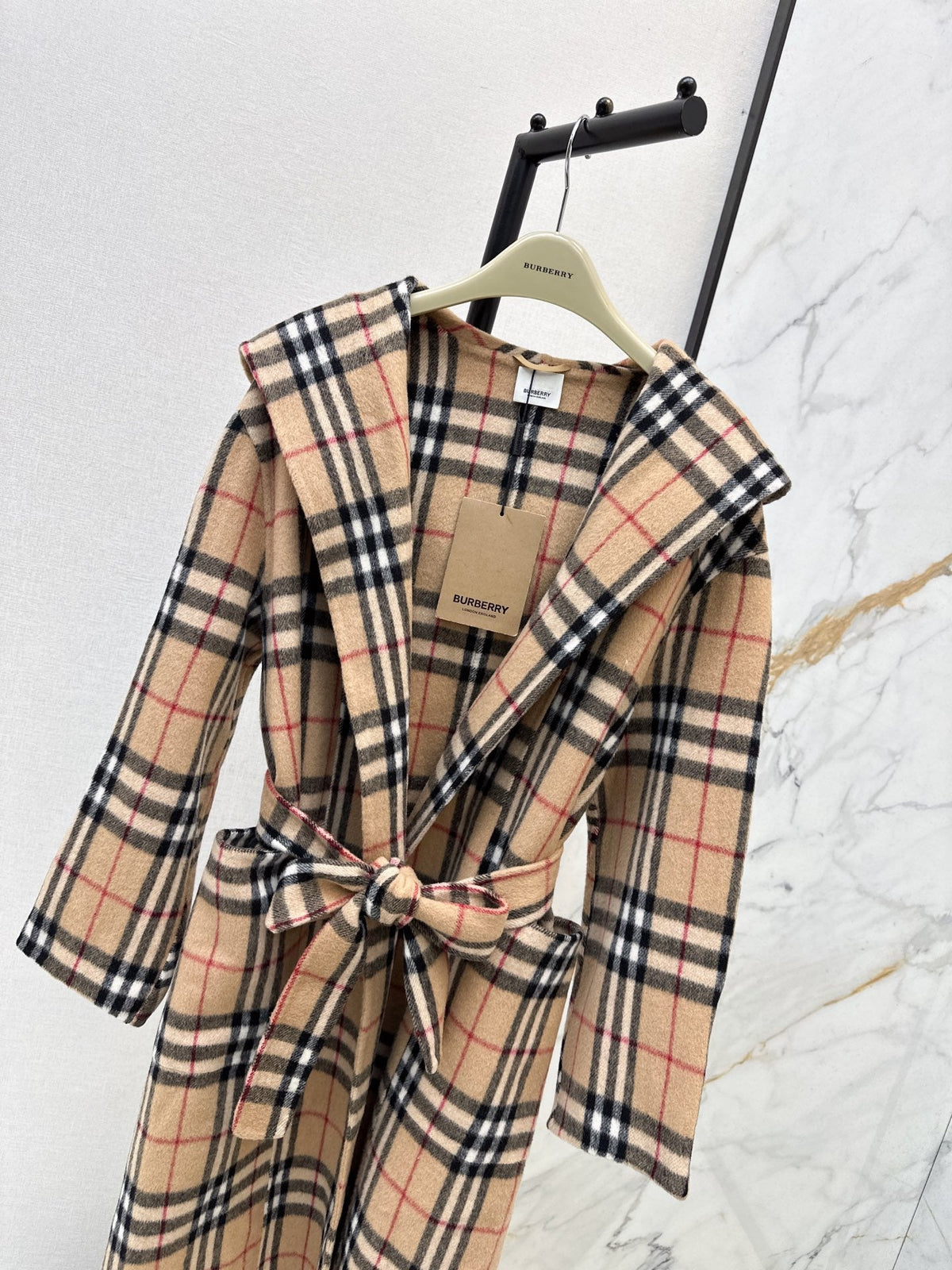 26Ss Autumn/Winter Latest Double-Faced Wool Long Coat