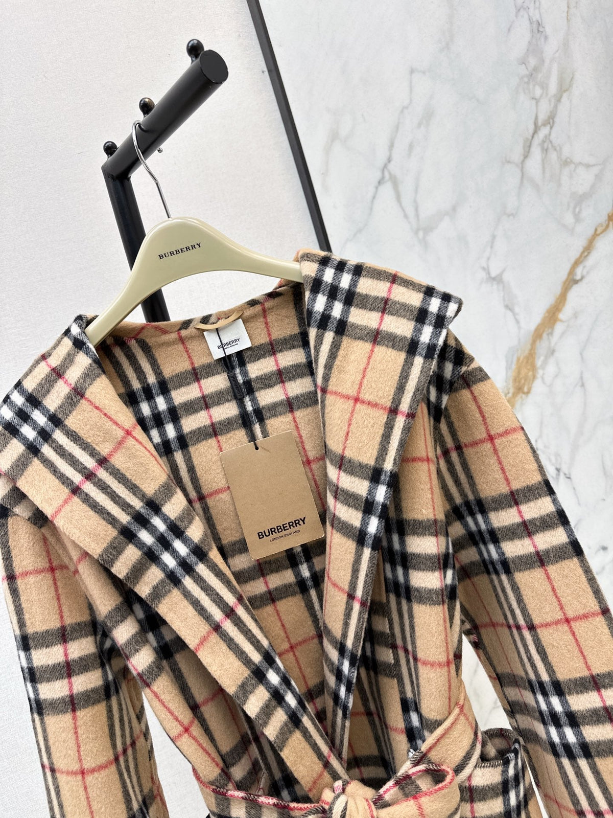 26Ss Autumn/Winter Latest Double-Faced Wool Long Coat